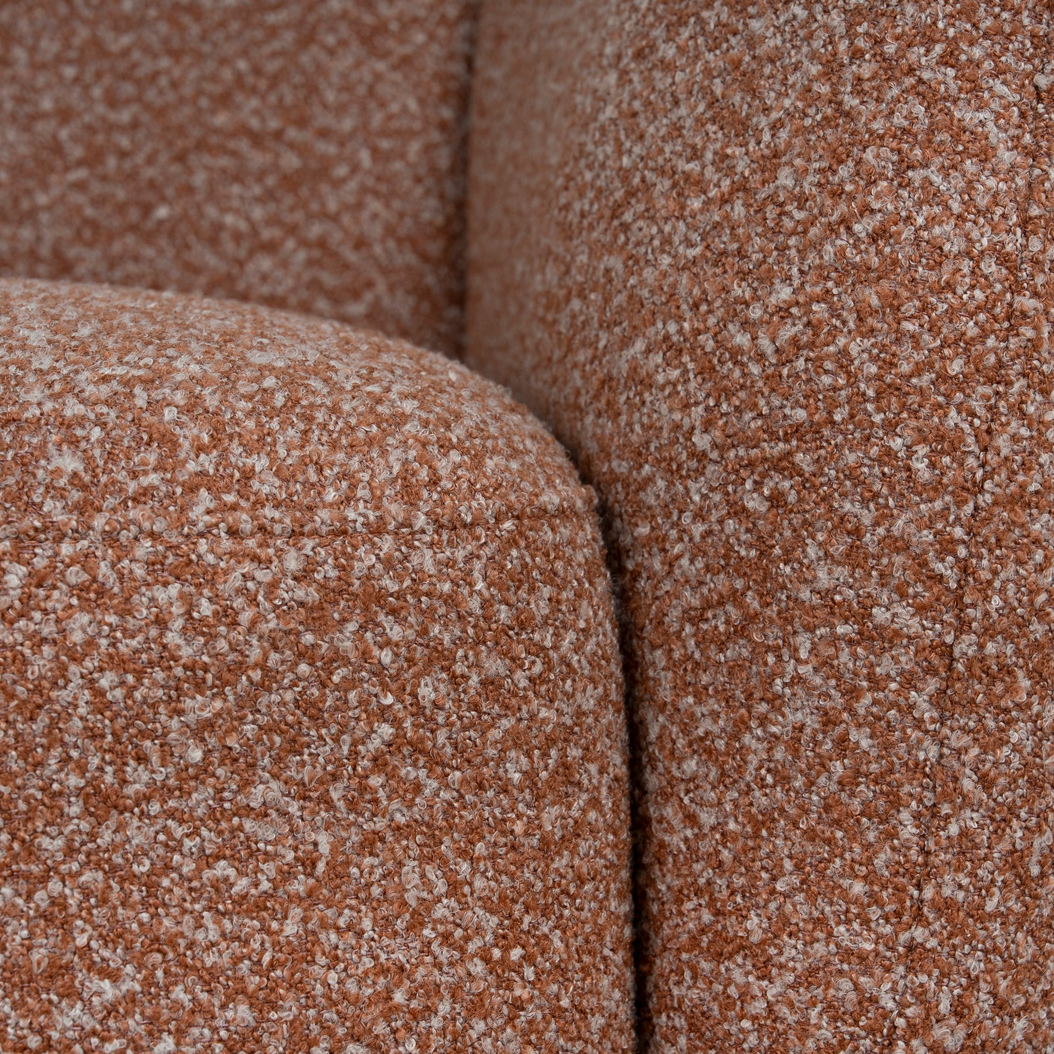 Plushpeak Armchair - Terracotta Brown Armchair Ace-Core