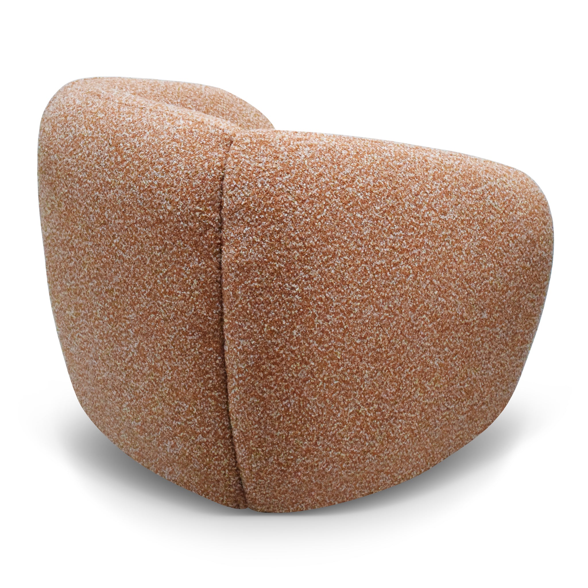 Plushpeak Armchair - Terracotta Brown Armchair Ace-Core