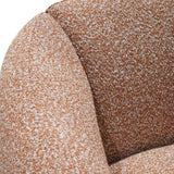 Plushpeak Armchair - Terracotta Brown Armchair Ace-Core