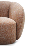 Plushpeak Armchair - Terracotta Brown Armchair Ace-Core