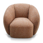 Plushpeak Armchair - Terracotta Brown Armchair Ace-Core