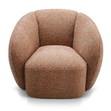 Plushpeak Armchair - Terracotta Brown Armchair Ace-Core