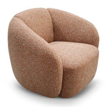Plushpeak Armchair - Terracotta Brown Armchair Ace-Core