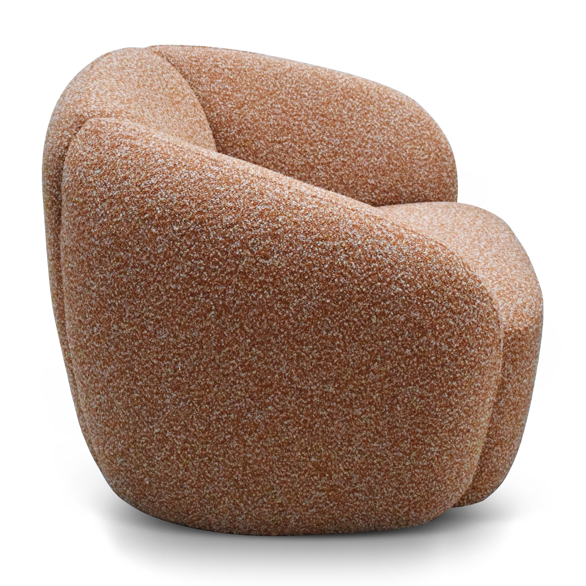 Plushpeak Armchair - Terracotta Brown Armchair Ace-Core