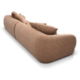 Meadow 4 Seater Sofa - Terracotta Brown Sofa Ace-Core