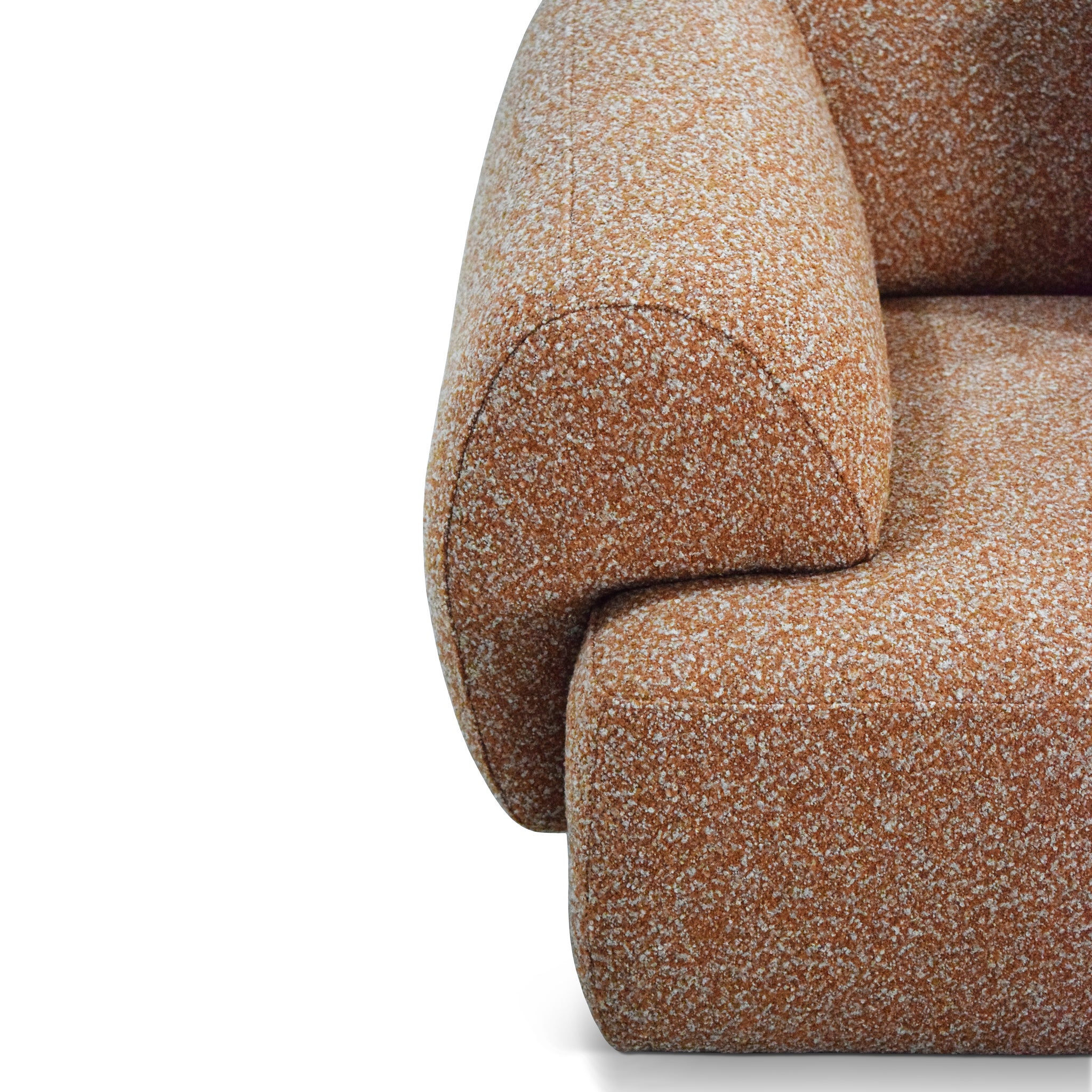 Meadow 4 Seater Sofa - Terracotta Brown Sofa Ace-Core