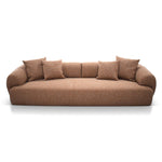 Meadow 4 Seater Sofa - Terracotta Brown Sofa Ace-Core