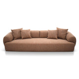 Meadow 4 Seater Sofa - Terracotta Brown Sofa Ace-Core