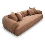 Meadow 4 Seater Sofa - Terracotta Brown Sofa Ace-Core