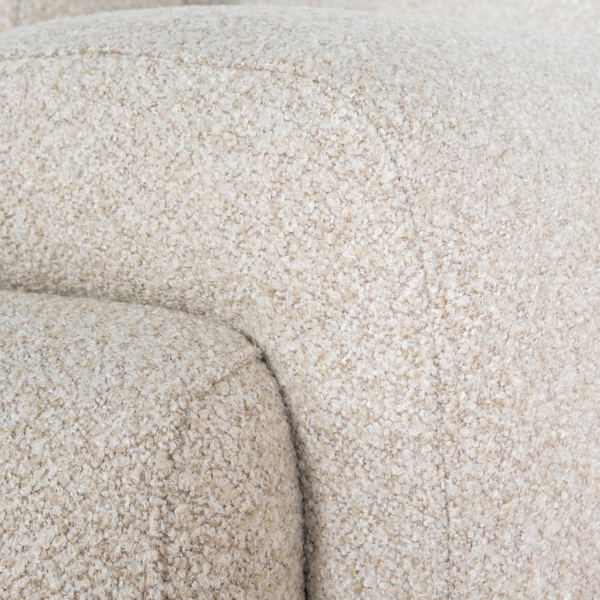 Goldendune 4 Seater Sofa - Oatmeal Beige Sofa Ace-Core