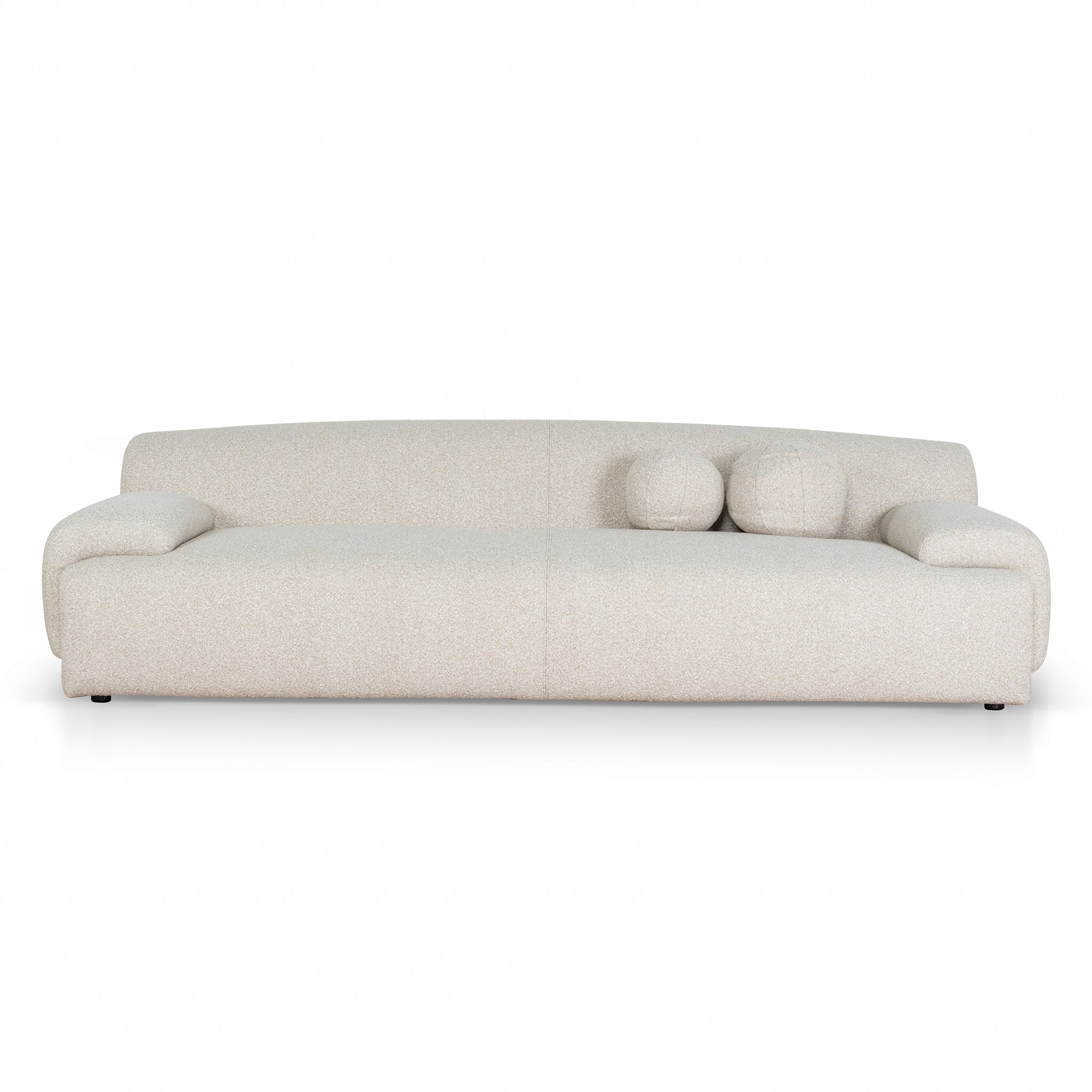 Goldendune 4 Seater Sofa - Oatmeal Beige Sofa Ace-Core