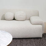 Goldendune 4 Seater Sofa - Oatmeal Beige Sofa Ace-Core