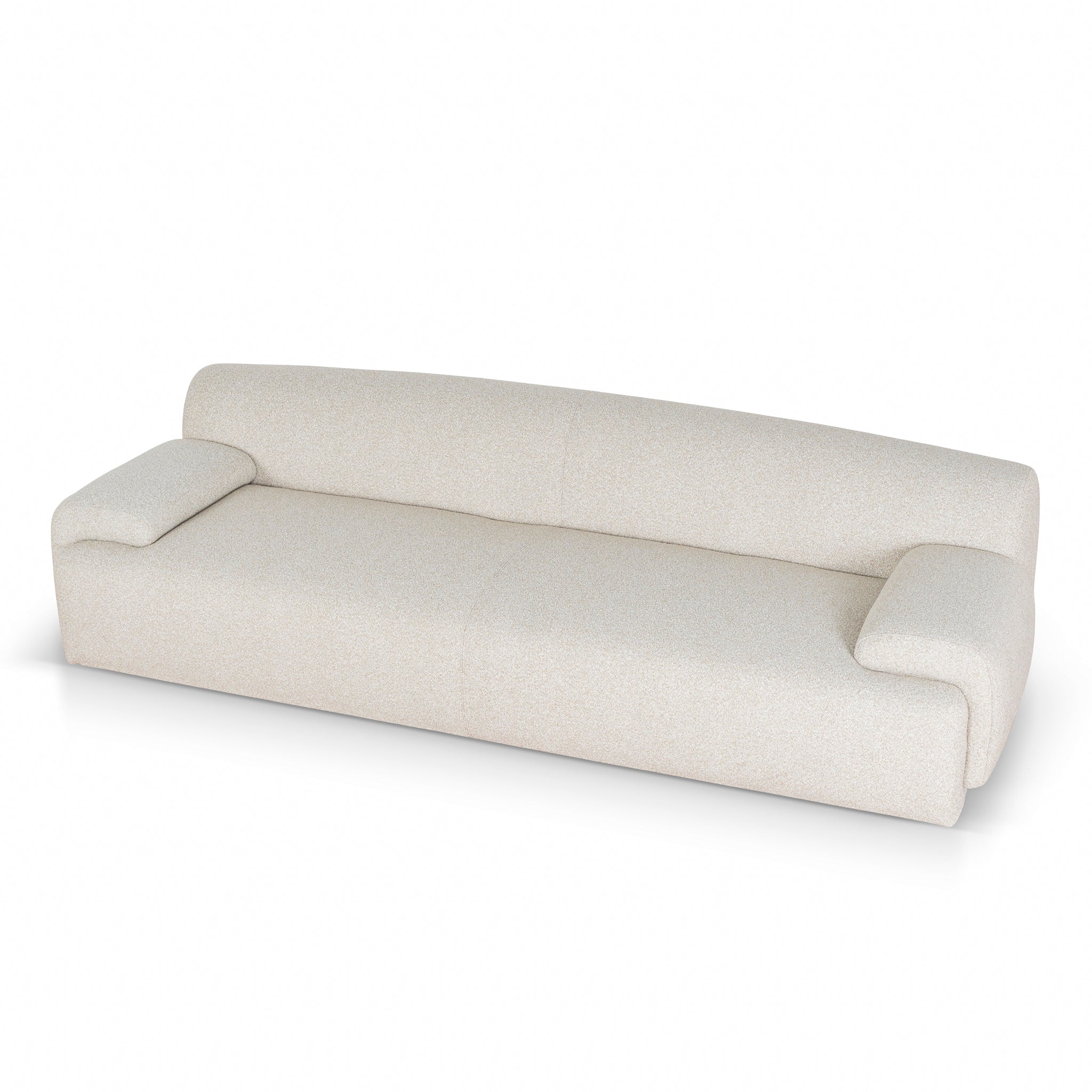 Goldendune 4 Seater Sofa - Oatmeal Beige Sofa Ace-Core