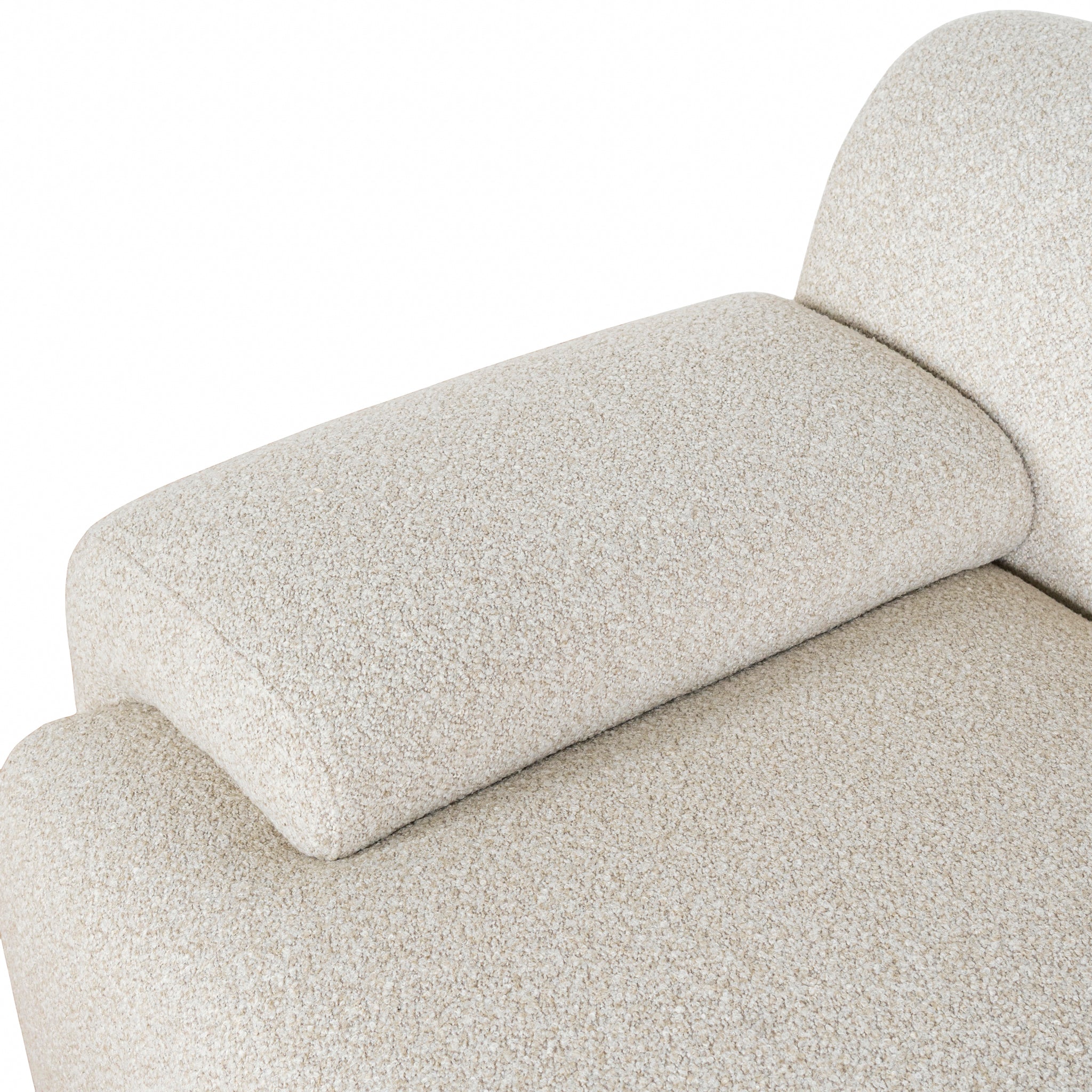 Goldendune 4 Seater Sofa - Oatmeal Beige Sofa Ace-Core