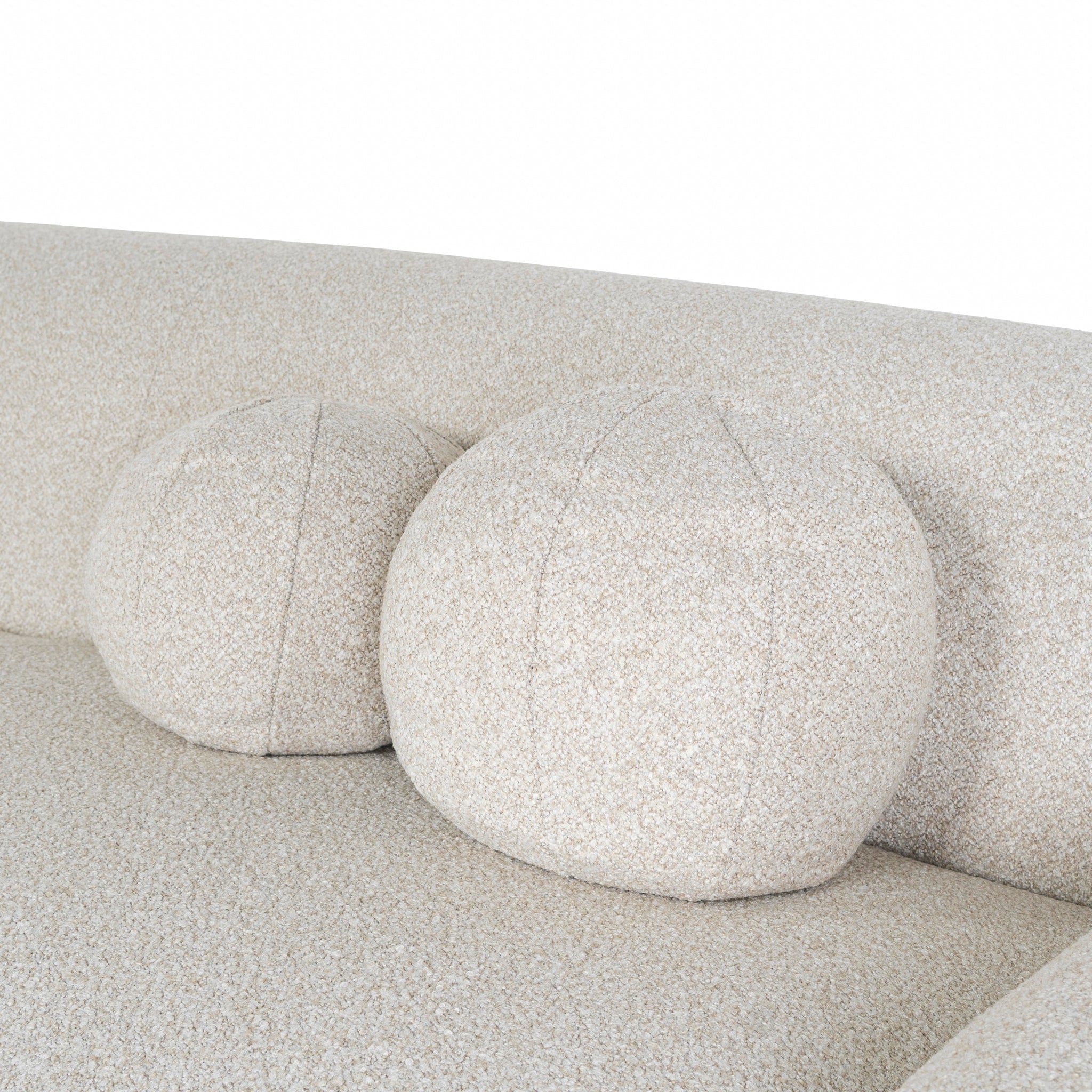 Goldendune 4 Seater Sofa - Oatmeal Beige Sofa Ace-Core