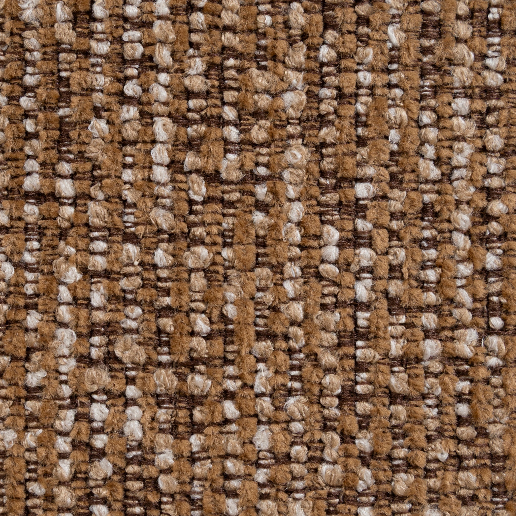 Bucha 3 Seater Fabric Sofa - Almond Brown Sofa Iggy-Core