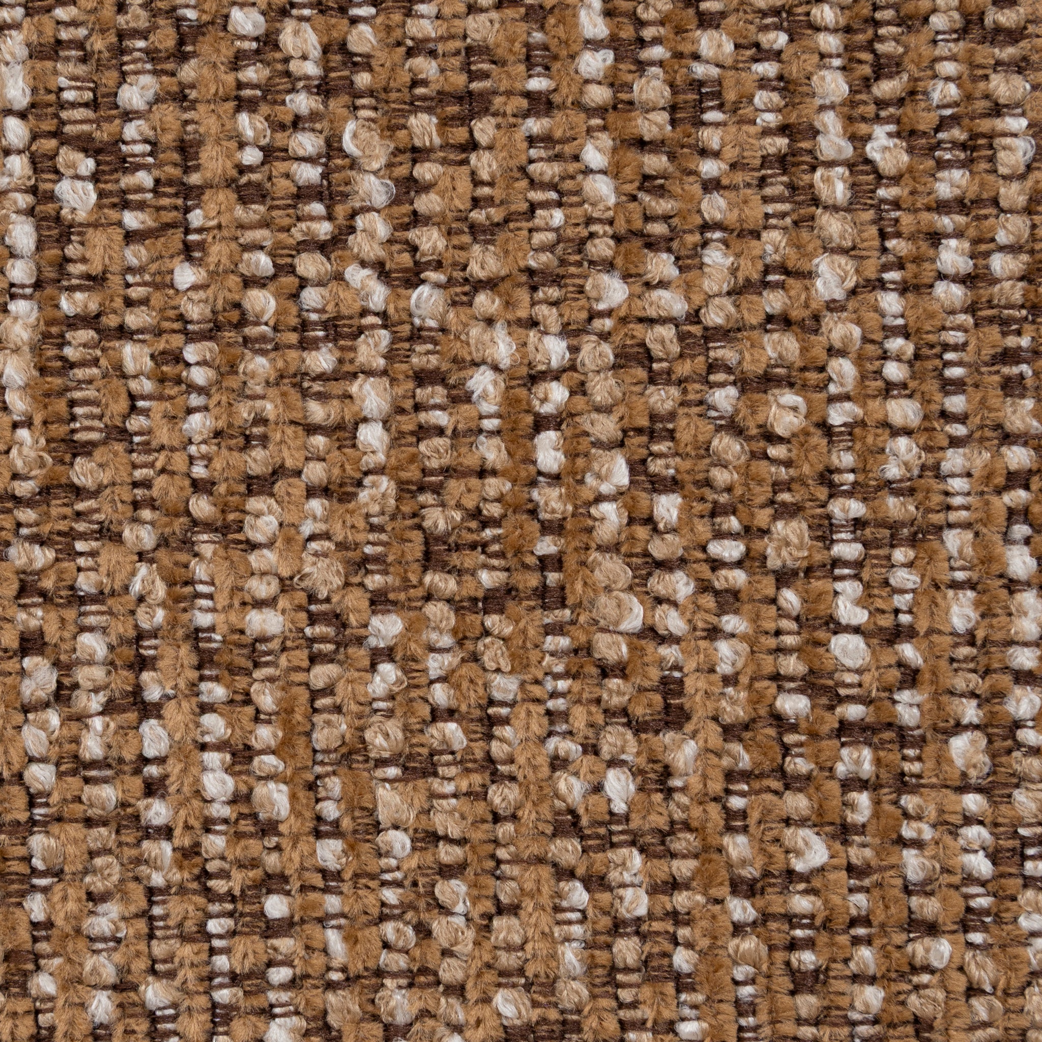 Bucha 2 Seater Fabric Sofa - Almond Brown Sofa Iggy-Core