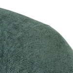 Montara Walnut Armchair - Bush Green Armchair Nicki-Core