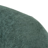 Montara Walnut Armchair - Bush Green Armchair Nicki-Core