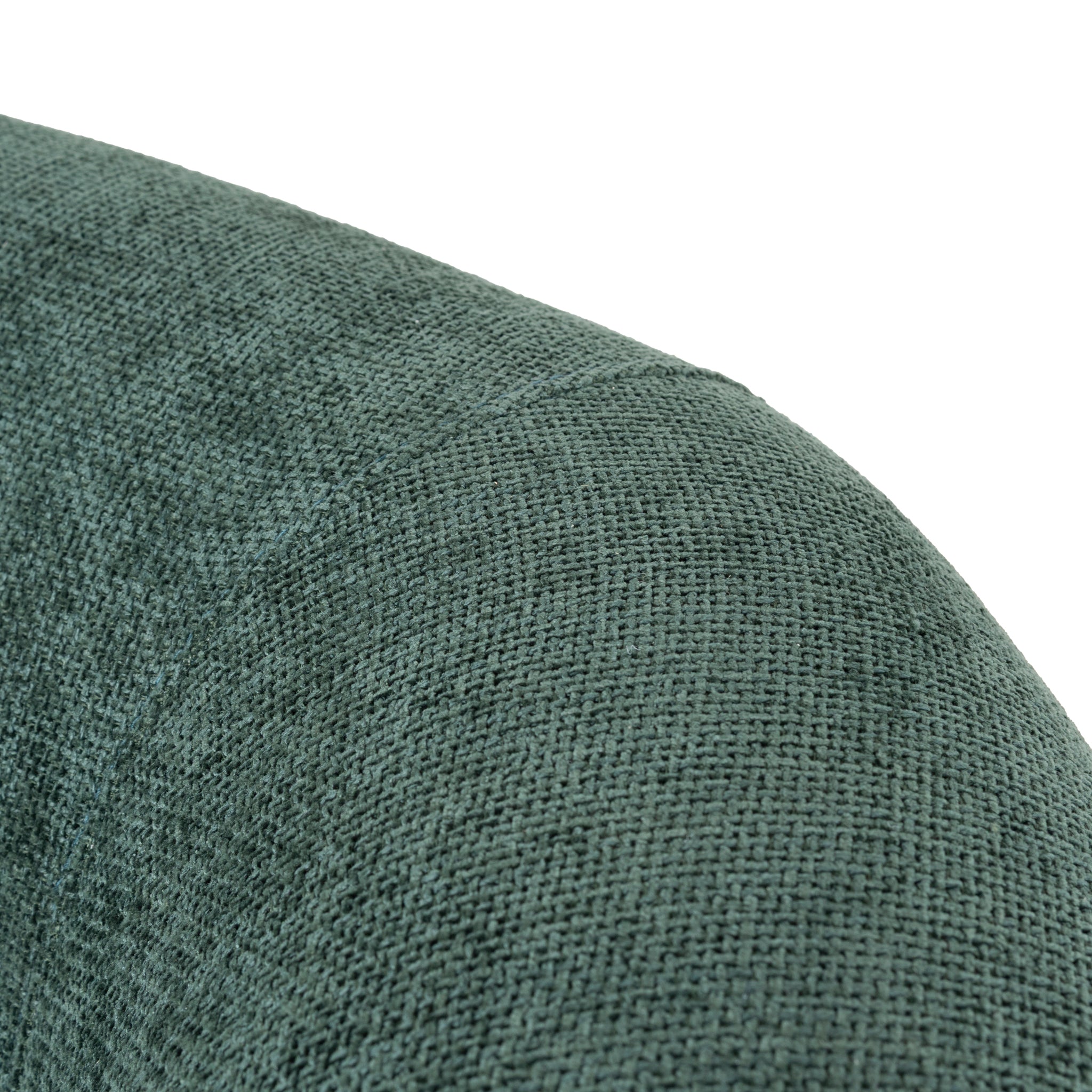 Montara Walnut Armchair - Bush Green Armchair Nicki-Core