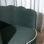 Verona Armchair - Burnt Green Armchair Casa-Core