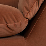 Horizon 3 Seater Sofa - Red Bronze Sofa Casa-Core