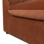 Horizon 3 Seater Sofa - Red Bronze Sofa Casa-Core
