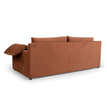 Horizon 3 Seater Sofa - Red Bronze Sofa Casa-Core