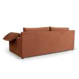 Horizon 3 Seater Sofa - Red Bronze Sofa Casa-Core