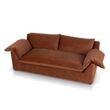 Horizon 3 Seater Sofa - Red Bronze Sofa Casa-Core