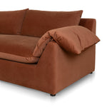 Horizon 3 Seater Sofa - Red Bronze Sofa Casa-Core