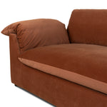 Horizon 3 Seater Sofa - Red Bronze Sofa Casa-Core