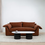 Horizon 3 Seater Sofa - Red Bronze Sofa Casa-Core