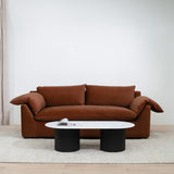 Horizon 3 Seater Sofa - Red Bronze Sofa Casa-Core