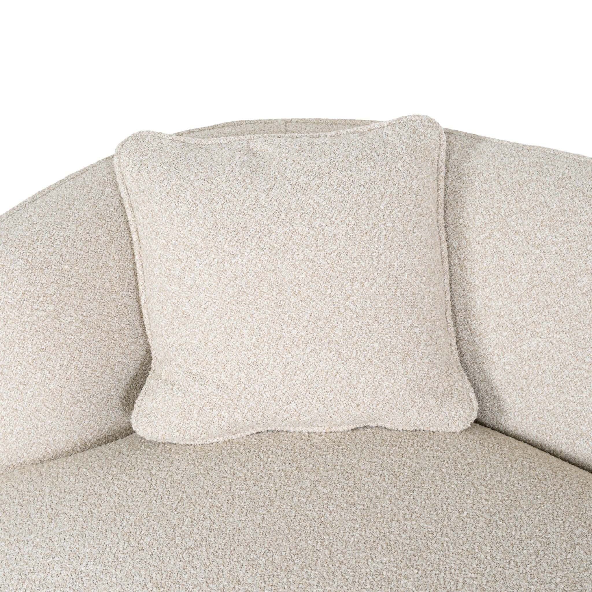 Mylo 3 Seater Sofa - Cream Beige Sofa Casa-Core