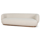 Mylo 3 Seater Sofa - Cream Beige Sofa Casa-Core