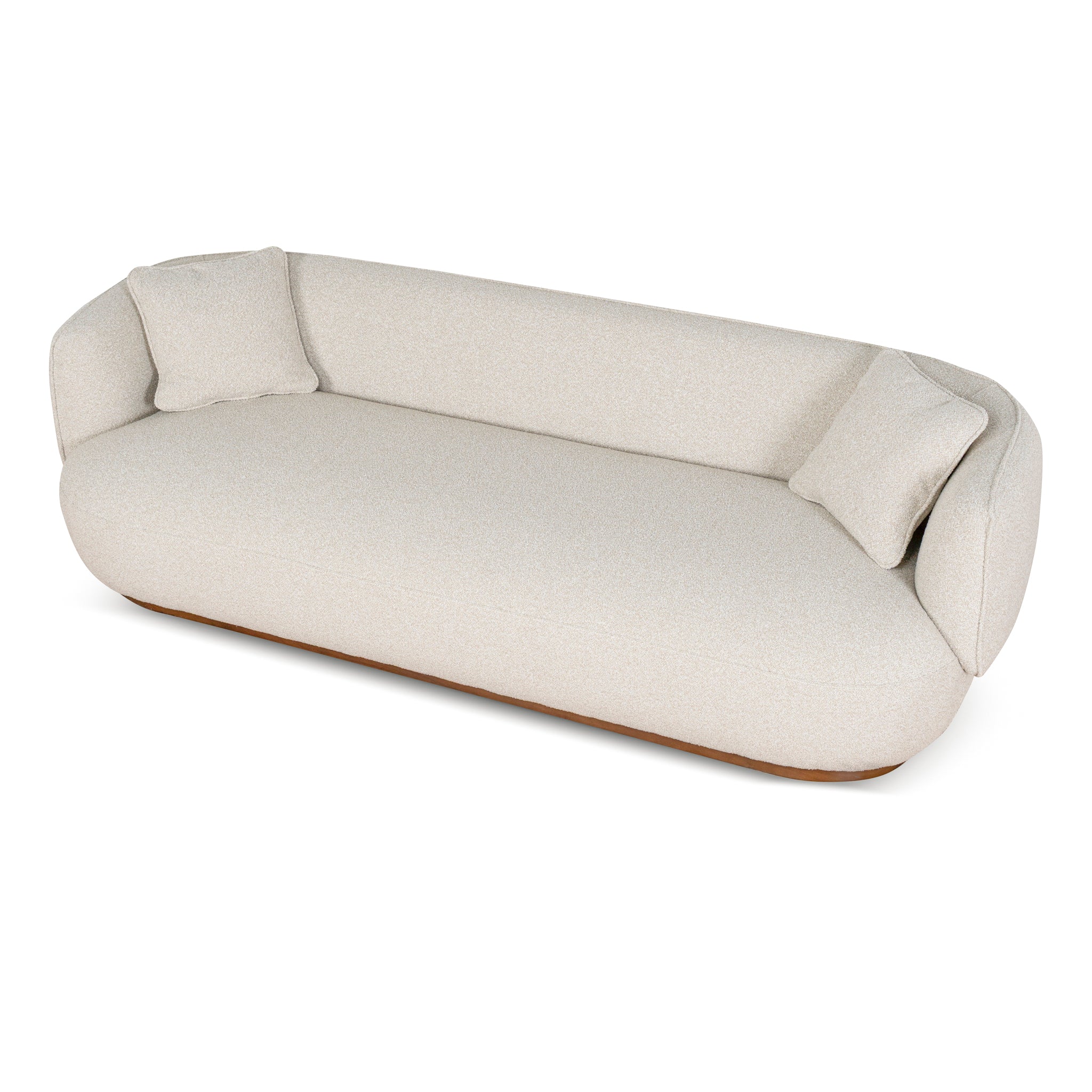 Mylo 3 Seater Sofa - Cream Beige Sofa Casa-Core
