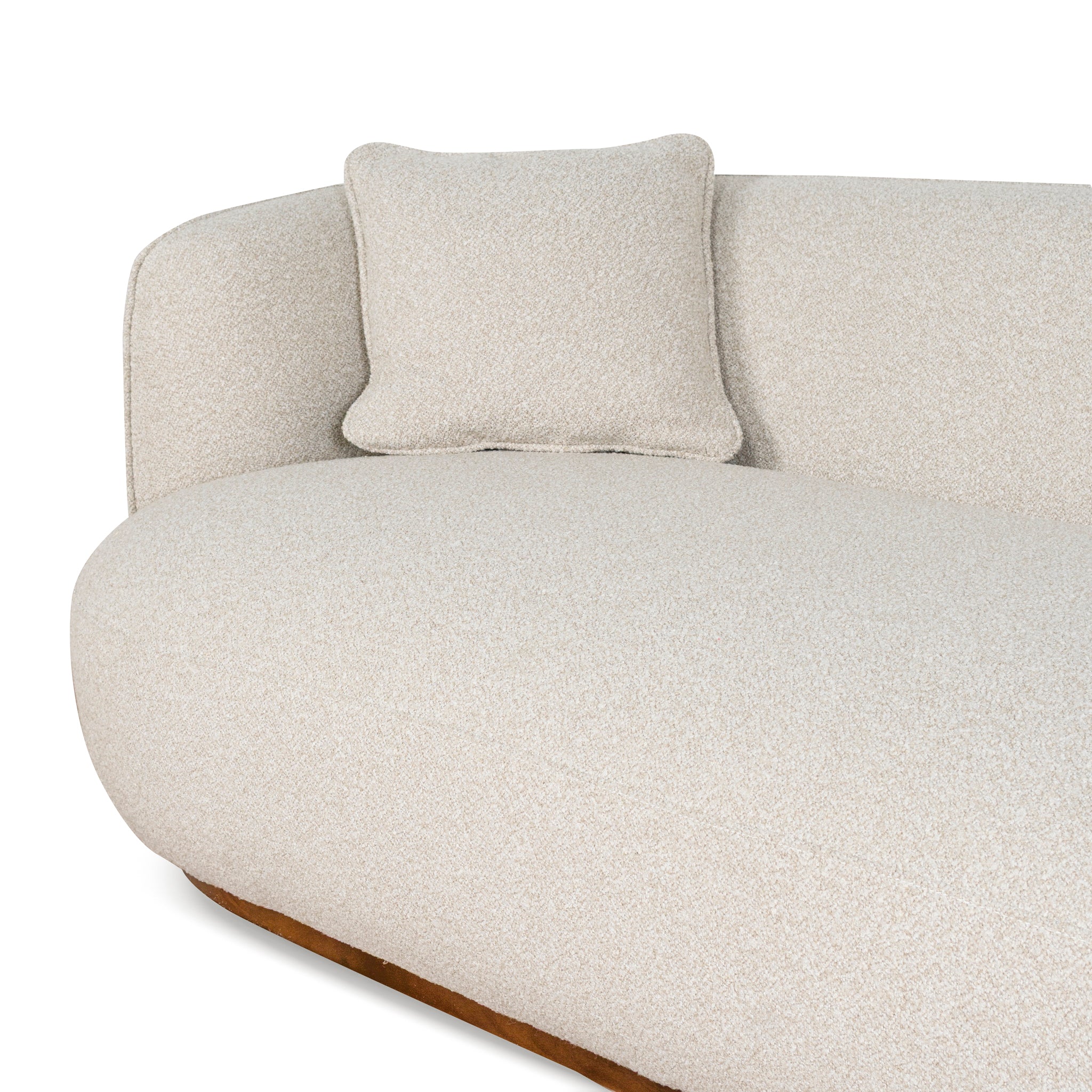 Mylo 3 Seater Sofa - Cream Beige Sofa Casa-Core