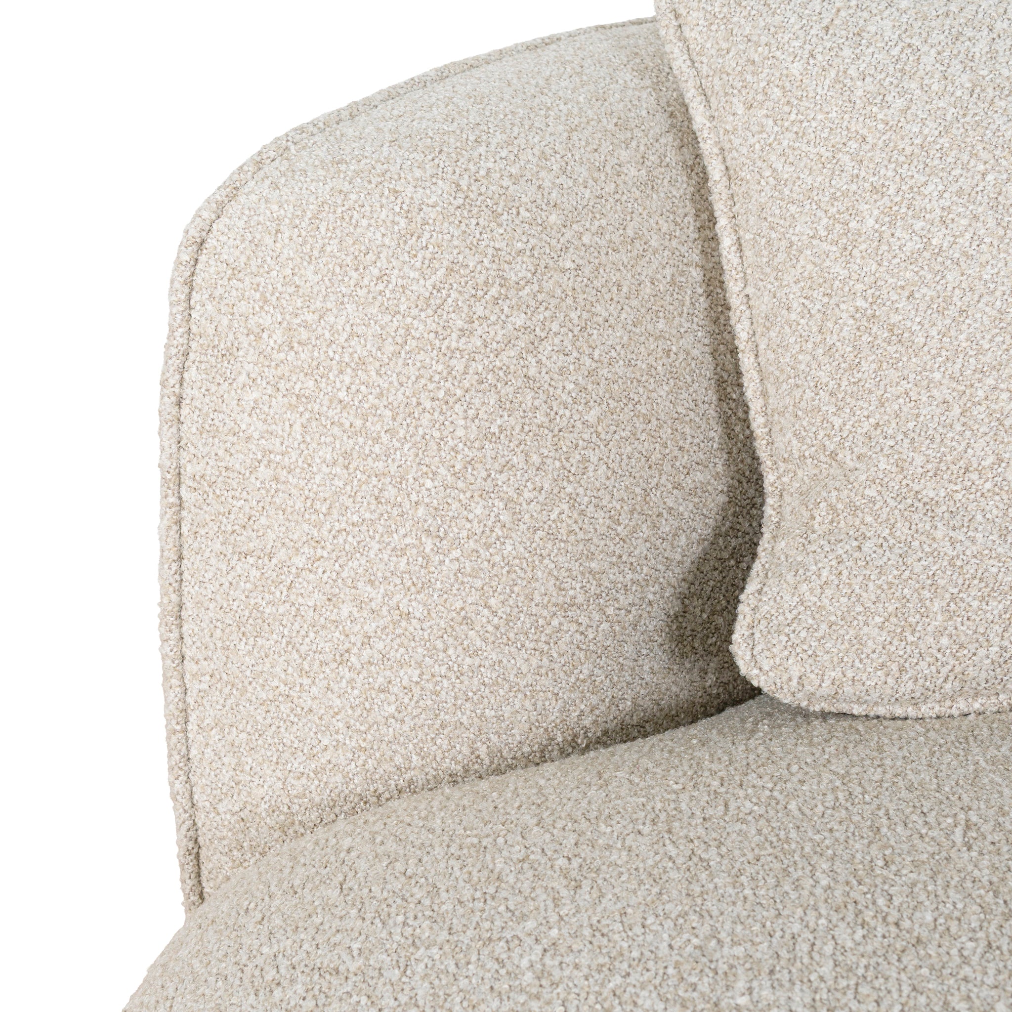 Mylo 3 Seater Sofa - Cream Beige Sofa Casa-Core