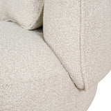 Mylo 3 Seater Sofa - Cream Beige Sofa Casa-Core