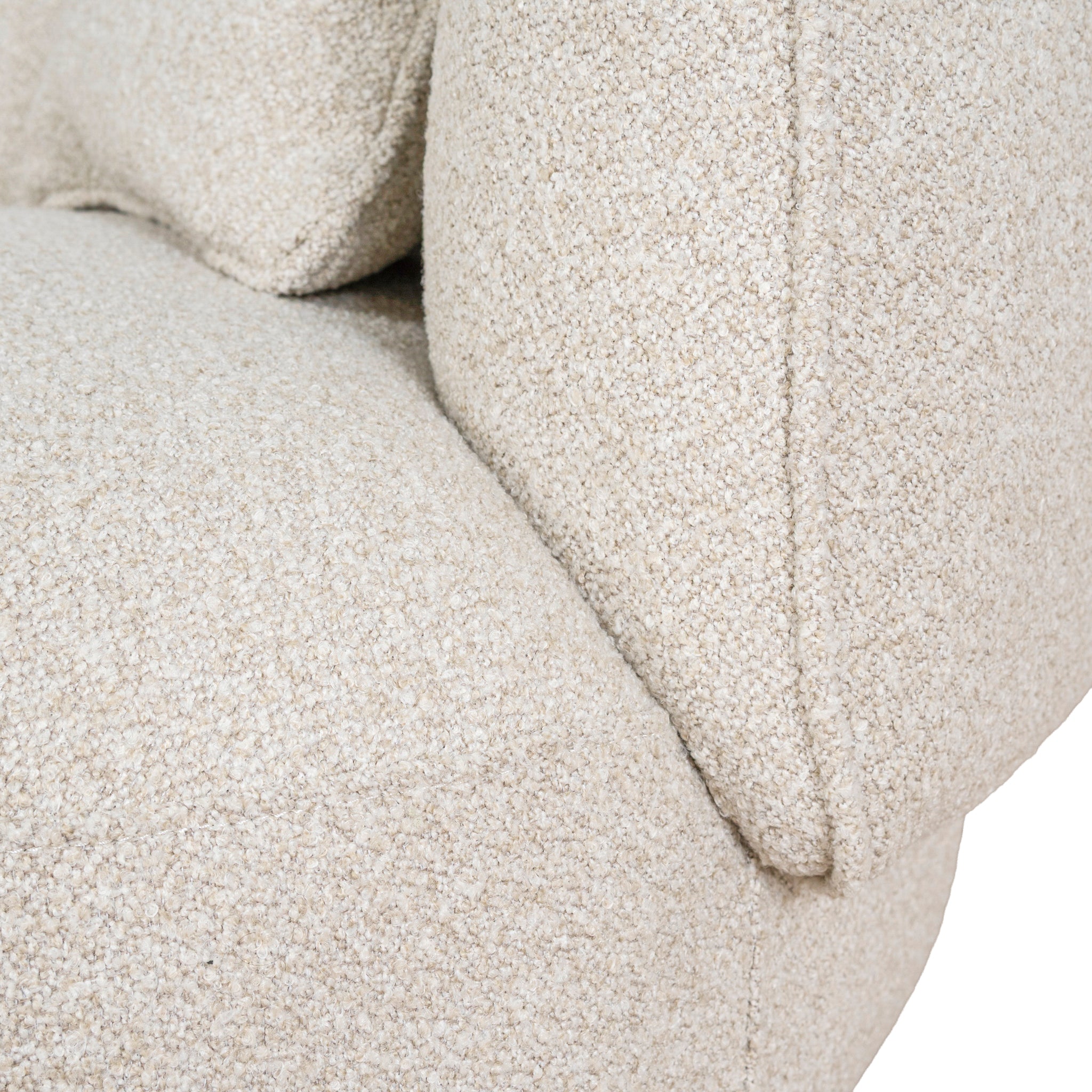 Mylo 3 Seater Sofa - Cream Beige Sofa Casa-Core