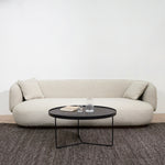 Mylo 3 Seater Sofa - Cream Beige Sofa Casa-Core