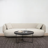 Mylo 3 Seater Sofa - Cream Beige Sofa Casa-Core