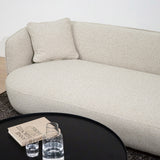 Mylo 3 Seater Sofa - Cream Beige Sofa Casa-Core