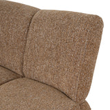 Novo Lounge Chair - Almond Brown Lounge Chair Casa-Core