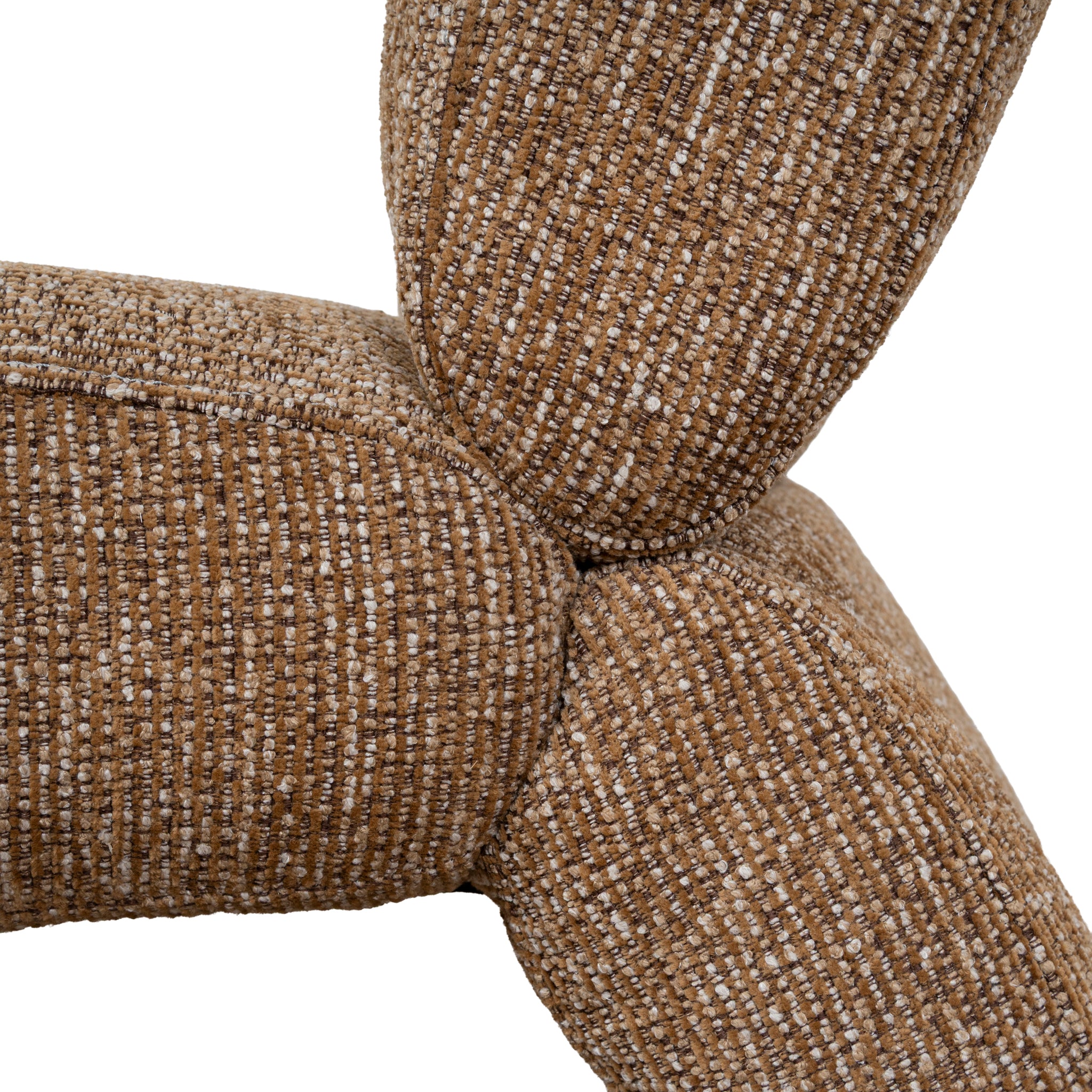 Novo Lounge Chair - Almond Brown Lounge Chair Casa-Core