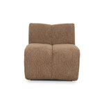 Novo Lounge Chair - Almond Brown Lounge Chair Casa-Core