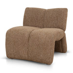 Novo Lounge Chair - Almond Brown Lounge Chair Casa-Core