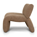 Novo Lounge Chair - Almond Brown Lounge Chair Casa-Core
