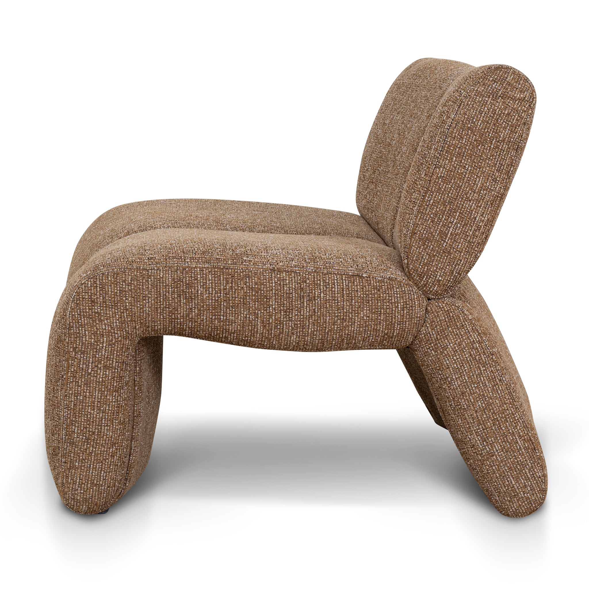 Novo Lounge Chair - Almond Brown Lounge Chair Casa-Core